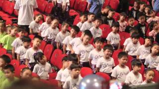 爸爸的笑容@50th迦南幼稚園畢業典禮2015