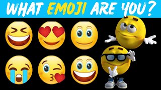 What EMOJI are you? [ Personality Test ] @SlipTest1