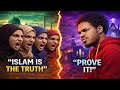 MUSLIM WOMEN TRY TO DEFEND ISLAM AND FAIL TERRIBLY (LIVE DEBATES)