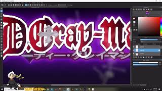 Unite | D-Gray Man Speedpaint