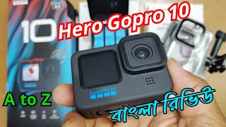 Hero GoPro 10 Black Bangla Review