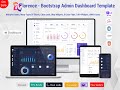 Bootstrap 5 Admin Template with Modern Design, Interactive Features, and Responsive Layout