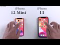 iPhone 12 Mini vs iPhone 11 : Speed Test + Size Comparison + Ram Management