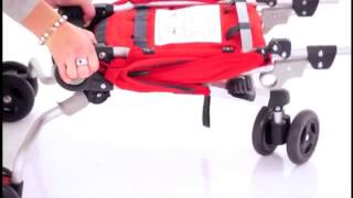 QuickSmart BackPack Stroller Demo