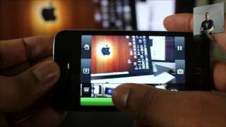iMovie for the iPhone 4