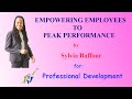 Empowering Employees to Peak Performance