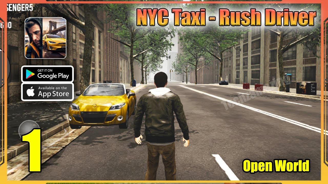Nyc Taxi Rush Driver Gameplay Walkthrough Android Ios Part 1