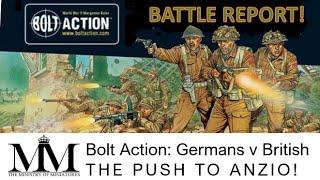 Bolt Action Battle Report: Italy Tough Gut, The push towards Anzio #warlordgames #boltaction