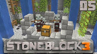 石の世界で地下生活Part5【StoneBlock3】