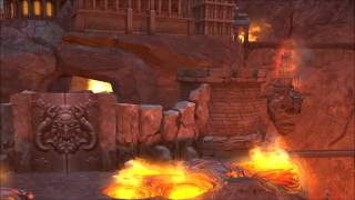 Heroes of Might \u0026 Magic 5 Inferno Town Theme Animatic (2005, Ubisoft/Nival) 1080p Animation