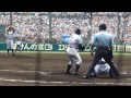 大阪偕星学園 岸頼大 九州国際大附戦 第97回選手権大会・2回戦