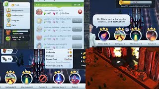 SimCity #83 Launch disaster in SimCity Buildit (Vu Tower level 16) #gaming #gameplay #simcity