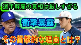 【ドジャースの秘密】佐々木朗希獲得のために選手を大量解雇した衝撃の裏側！交渉術にMLB激震