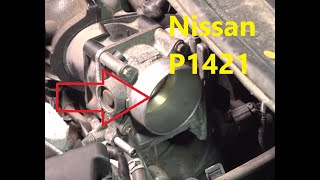Causes and Fixes Nissan P1421 Code: Cold Start Control