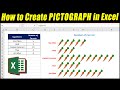 How to create a Pictograph in Excel (Excel Chart with Pictures)