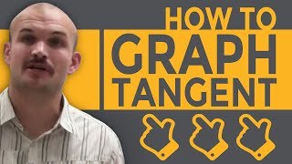 How to graph the tangent function