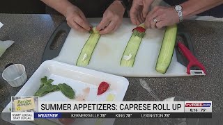 Try making these delicious summer appetizers