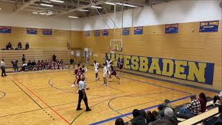 Nicholas Switzer Game Highlights vs Wiesbaden High School December 4th 2024