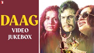 Daag | Video Jukebox | Rajesh Khanna, Sharmila Tagore, Rakhee | Laxmikant-Pyarelal | Sahir Ludhianvi
