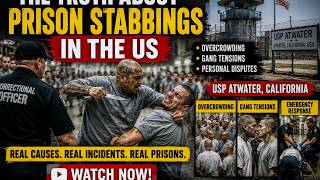 Inside USA Atwater California USP Atwater: The Truth About Prison Stabbings in American Prisons
