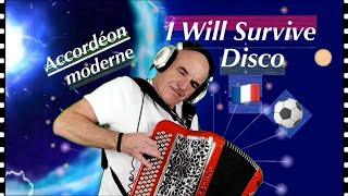 « I Will Survive » disco accordéon numérique #accordéon #disco #football #music #accordion #fiesta