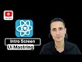 Build Simple Intro Screen Using React Native | React Native Full Course 2025