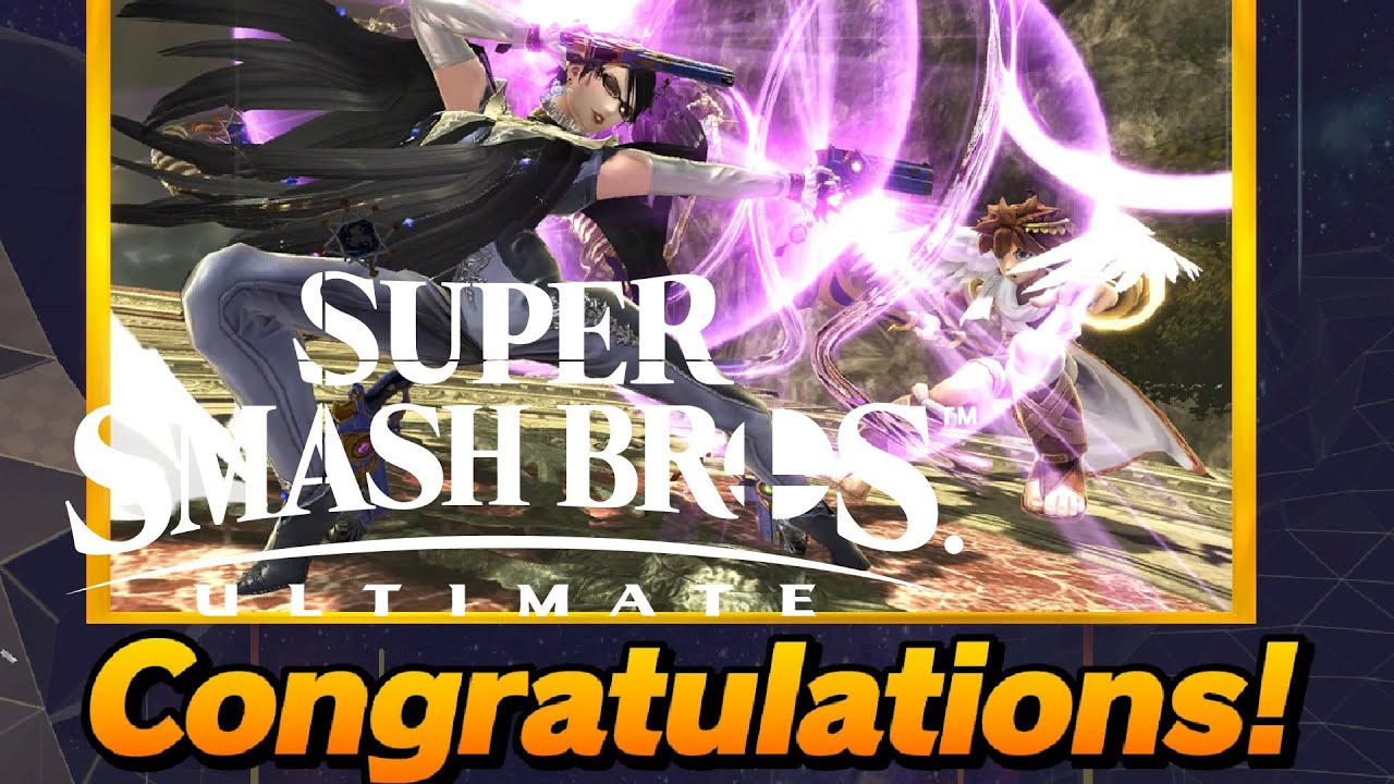 Super Smash Bros Ultimate - Classic Mode Gameplay! Bayonetta 9.0 ...