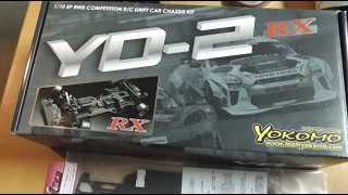 YD2 RX が安かったので購入　少しだけTeamsプロデュースぽさ追加中身チェックＲＷＤ　ＤＲＩＦＴ　ＲＣ