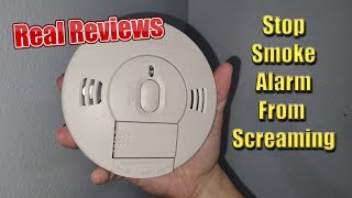 Stop Your Fire Alarm from Screaming - EZ Maintenance - Real Reviews