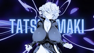 Tatsumaki | Manga Fan Art (edit) 4K