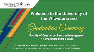 Graduation Ceremony  34 - Commerce, Law and Management