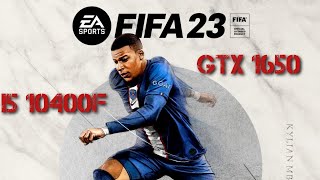 FIFA 23 !! Gameplay Dari I5 10400f !! Gtx 1650 !!