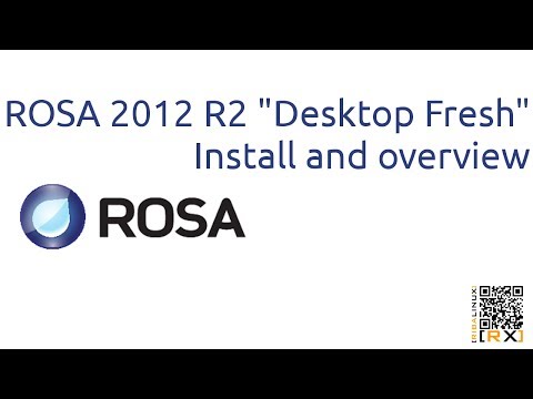 ROSA 2012 R2 "Desktop Fresh" Install and overview | New Look for Stable
Platform