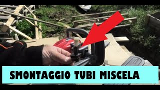 PERDITE DI MISCELA nella MOTOSEGA  Ep. - 16