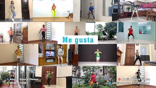 ME GUSTA - Shakira, Anuel AA | Zumba | Choreography | Abaila Dance Fitness |