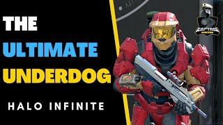 Halo Infinite - The Ultimate Underdog