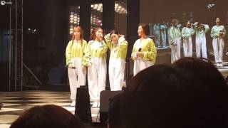 직캠) 160517 마마무(MAMAMOO) 성결대 무반주Mr 애매모호 + 1Cm의 자존심