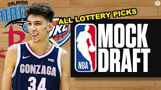 2022 NBA Mock Draft: ALL LOTTERY PICKS [1-14] | CBS Sports HQ