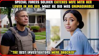 Special Forces Soldier Catches Wife With Her Lover In His Bed, He Did The Unthinkable