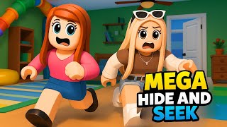 Roblox MEGA HIDE AND SEEK with My Best Friend | You Won’t Believe What Happened! 😱