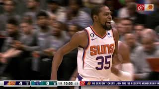 Kevin Durant scores FIRST bucket with the Suns ☀️
