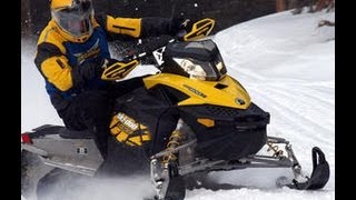 2009 Ski-doo MXZ  on Lake Scugog in Port Perry - Speedfreaktv.com