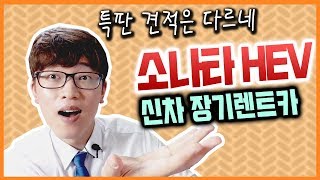 [신형DN8] 소나타 장기렌트 가격 견적 공개 - HEV 장기렌트카 특판