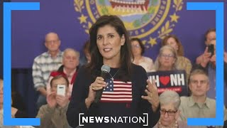 Haley-DeSantis to battle for second place at GOP debate | NewsNation Live