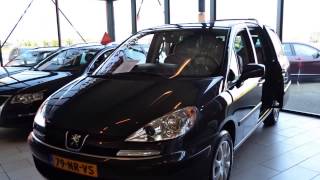 Peugeot 807 BWJ 2004 3 0 Automaat SV Pullman Premium NAVI + CLIMA + CRUISE + LEER + PDC