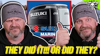 MY THOUGHTS ON SUZUKI'S 200HP V6 OUTBOARD (LEGIT or SH*T!)