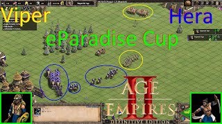 eParadise Cup Viper vs Hera Aztecs vs Malay