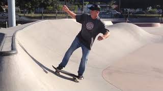 Rock n Roll Skateboard Practice