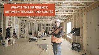 Floor Trusses VS. Floor Joists | Building Science w/ Kurt: Episode 2
