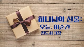 24-10-27 Grace 미디어교회 | 하나님의 선물: 오늘,이순간| 전도서3장11-14절